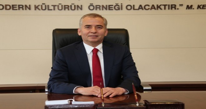 Başkan Osman Zolan'dan Yeni Yıl Mesajı