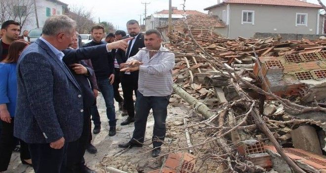 Bahtiyar Deprem Bölgesindeydi 