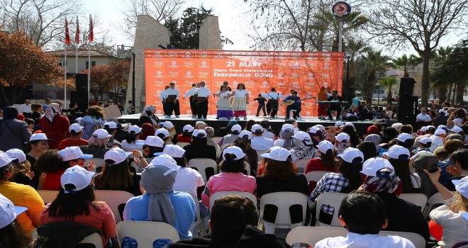 DENİZLİ BÜYÜKŞEHİR BELEDİYESİ'NDEN ÖZEL ÇOCUKLARA MUHTEŞEM ETKİNLİK