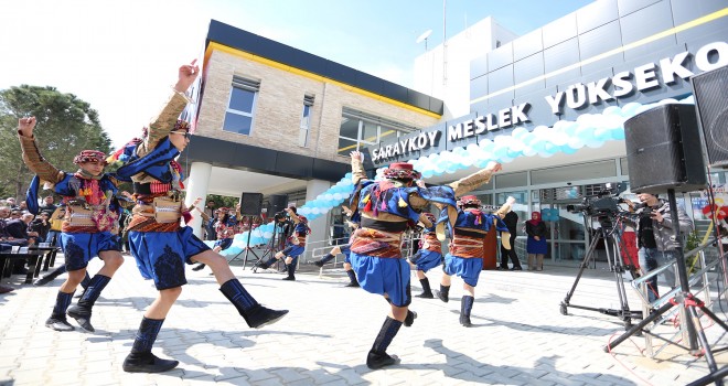 Sarayköy Meslek Yüksekokulu Yeni Binasına Kavuştu