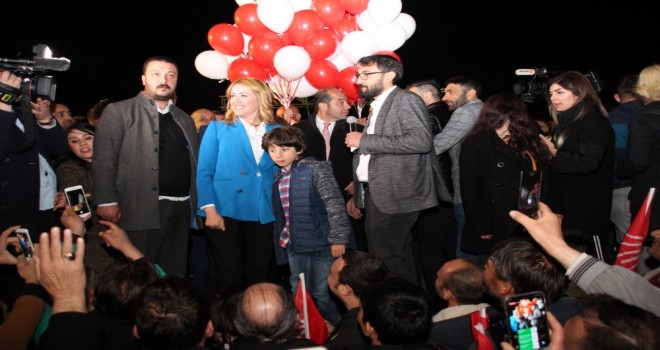 MERKEZEFENDİ'DE YARIŞI SARI GELİN KAZANDI