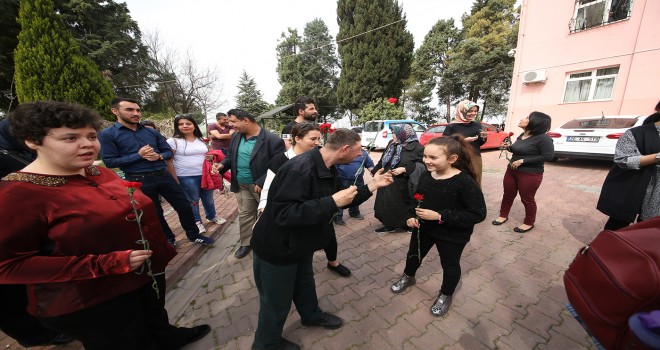 ENGELSİZ YAŞAM AKADEMİSİ’NDEN ANLAMLI ZİYARET