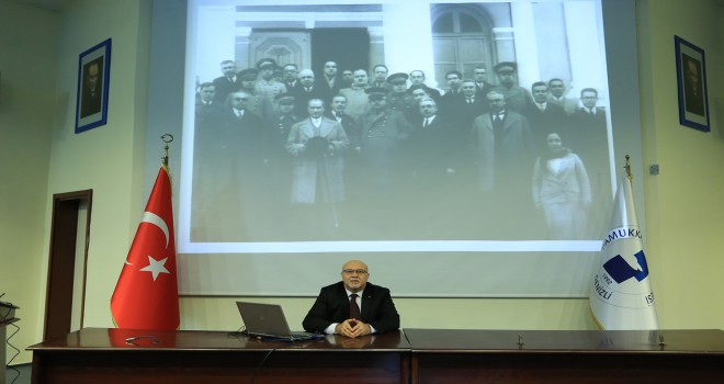 PAÜ’de 90. Yılında Atatürk’ün Denizli Ziyaretlerine Bir Bakış  E-Konferansı Yapıldı