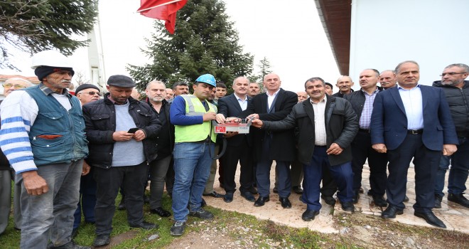 KARATAŞ CAMİ‘NİN TEMELİ ATILDI